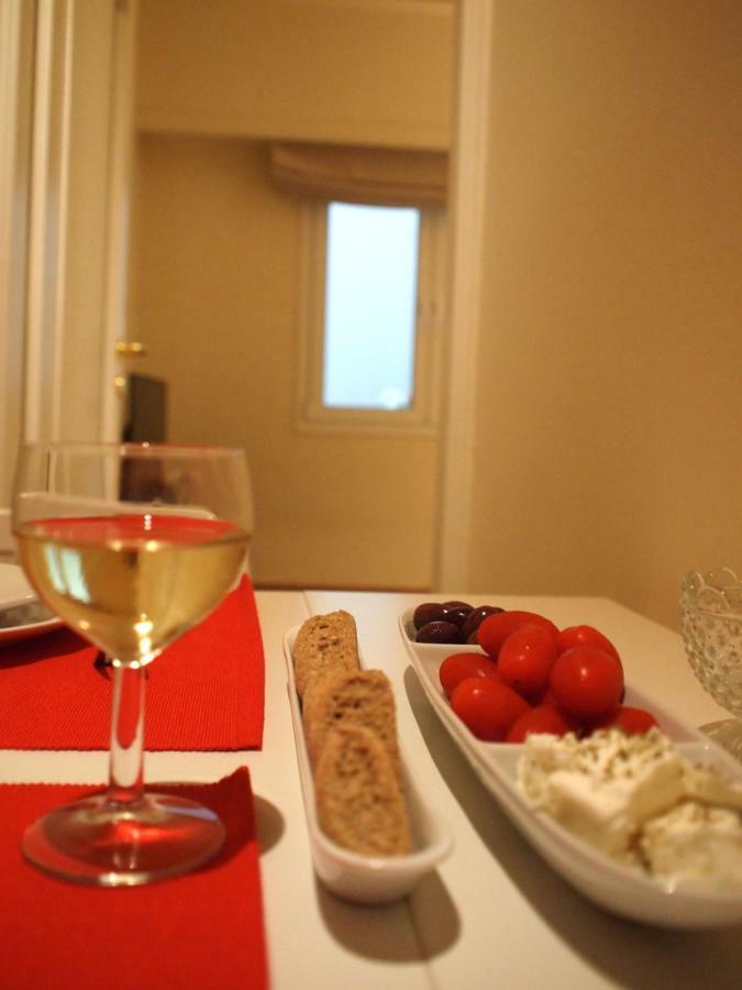 Apartamento Cosy Flat Posh Quartier Kolonaki Atenas Exterior foto