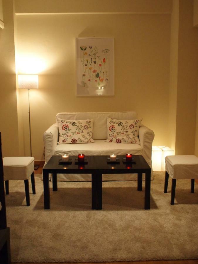 Apartamento Cosy Flat Posh Quartier Kolonaki Atenas Exterior foto