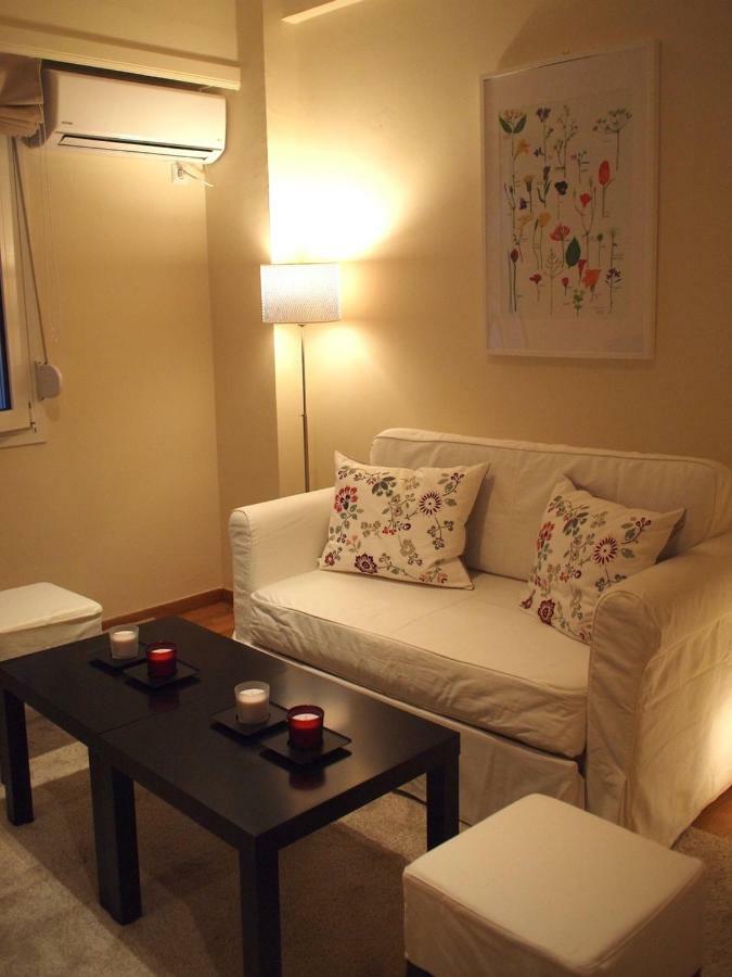 Apartamento Cosy Flat Posh Quartier Kolonaki Atenas Exterior foto