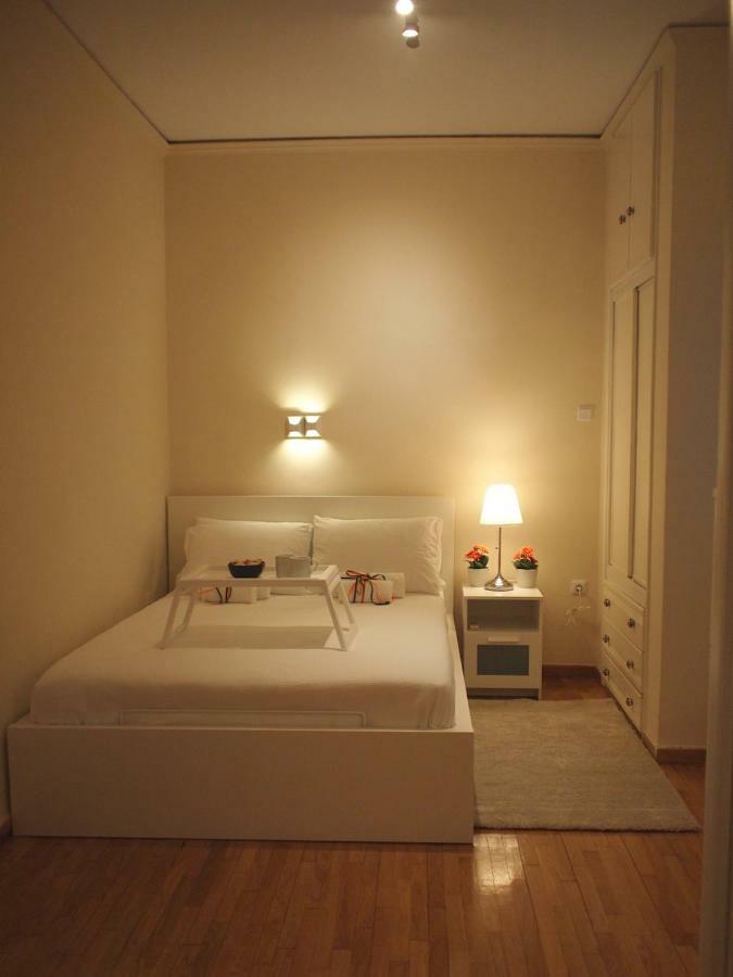 Apartamento Cosy Flat Posh Quartier Kolonaki Atenas Exterior foto